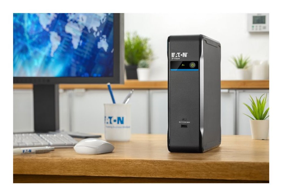 Eaton - UPS Eaton 3P Ellipse 900 USB IEC 900VA/540W