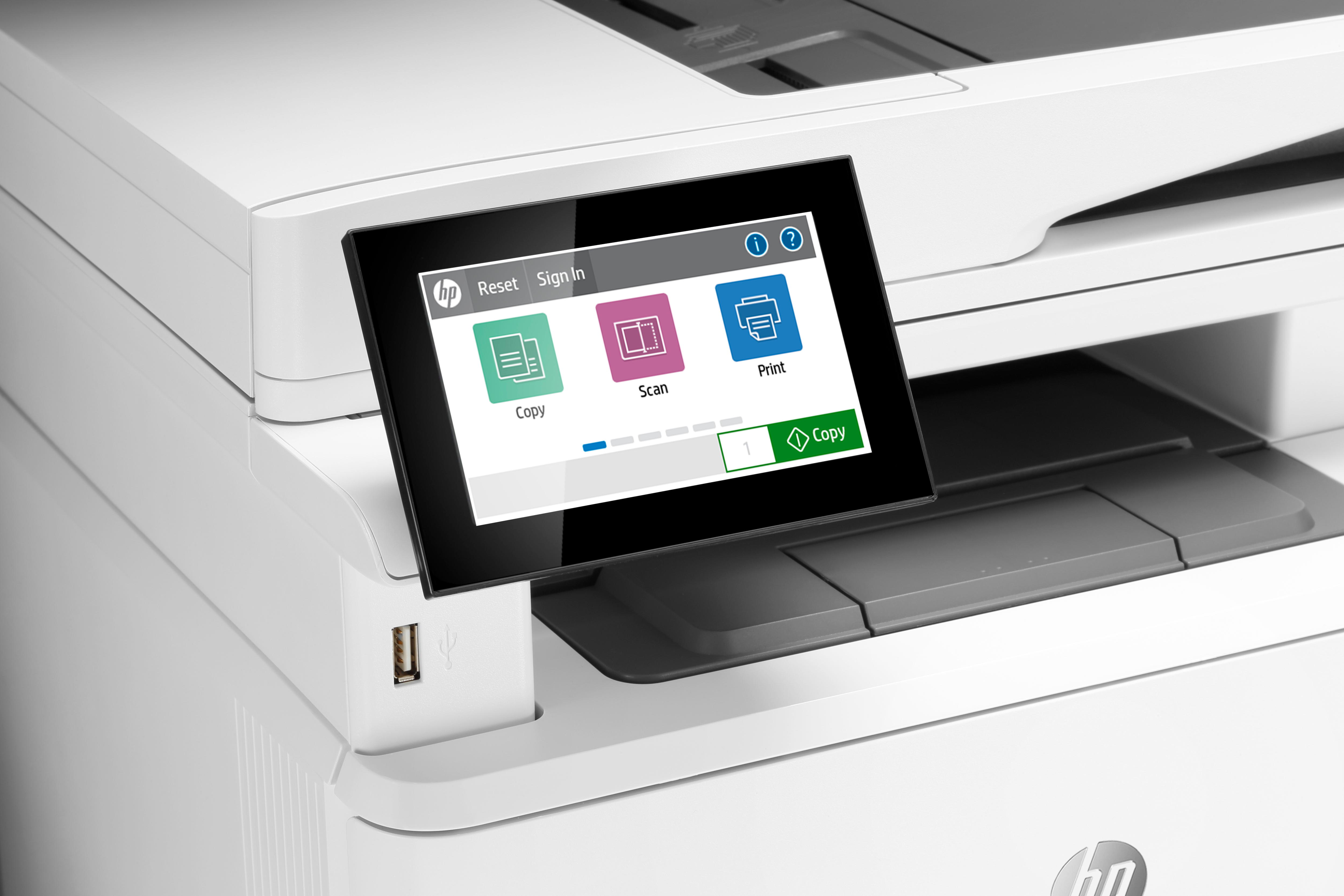 HP - Impressora Multifunções Laser HP LaserJet Enterprise MFP M430f