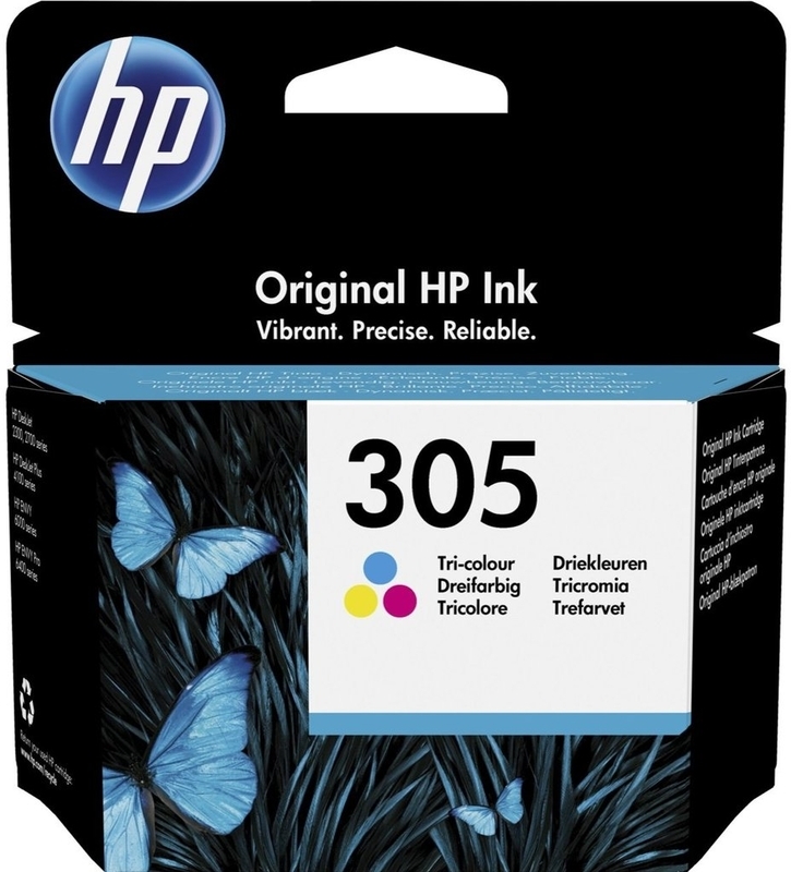 HP - Tinteiro HP 305 Tricolor