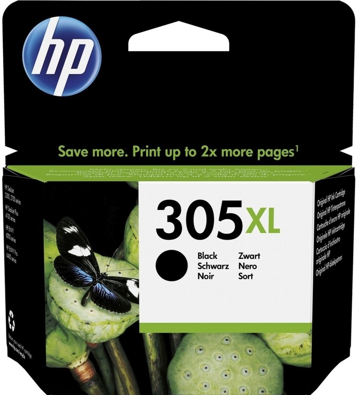 HP - Tinteiro HP 305 XL Preto