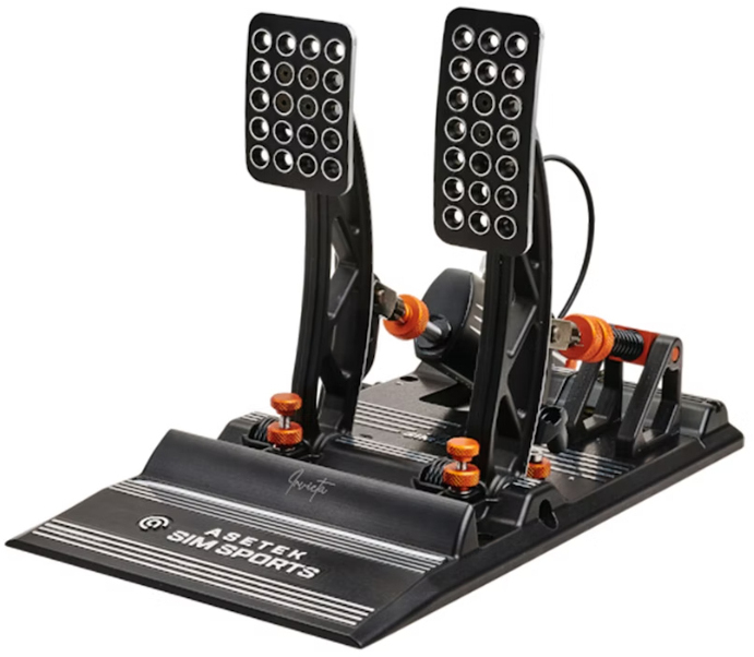 Picture of Picture of Pedais Asetek SimSports Forte INVICTA - 2 Pedais ( Acelerador + Travão )