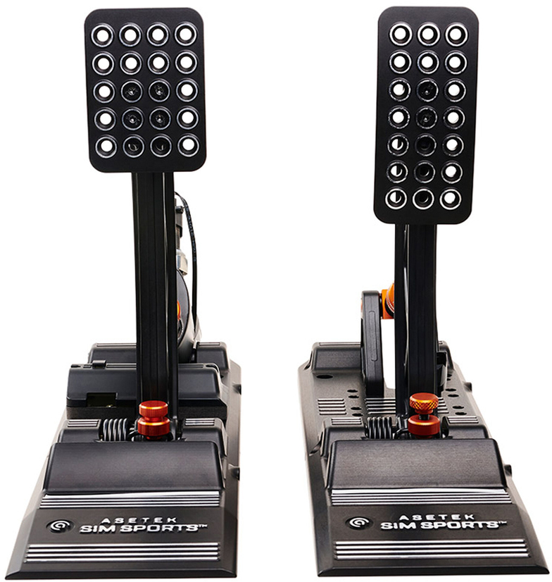 Picture of Picture of Pedais Asetek SimSports Forte INVICTA S - 2 Pedais ( Acelerador + Travão )