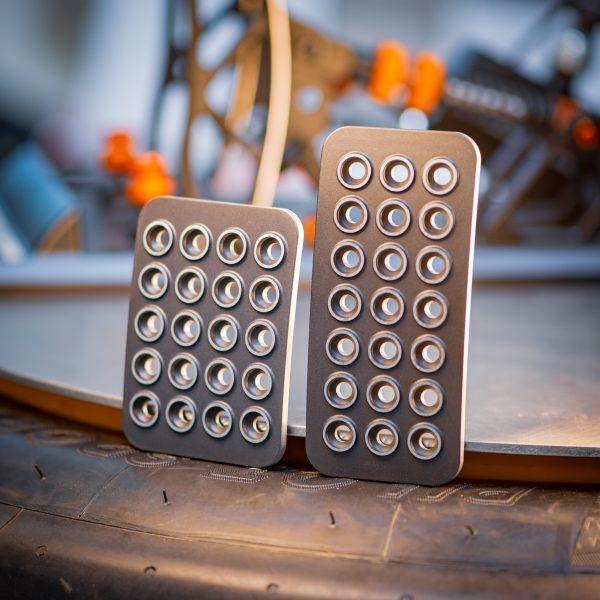 Picture of Picture of Plates em Aluminio para Pedais Asetek SimSports INVICTA