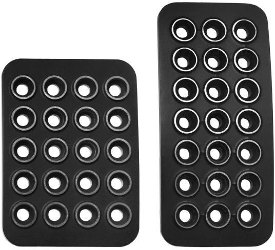 Picture of Picture of Plates em Aluminio para Pedais Asetek SimSports INVICTA
