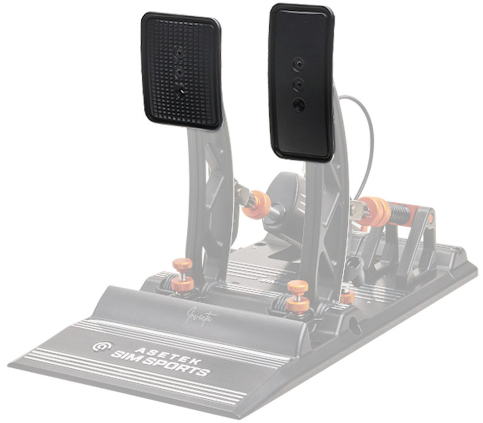 Picture of Picture of Plates em Aluminio para Pedais Asetek SimSports