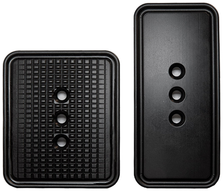 Picture of Picture of Plates em Aluminio para Pedais Asetek SimSports