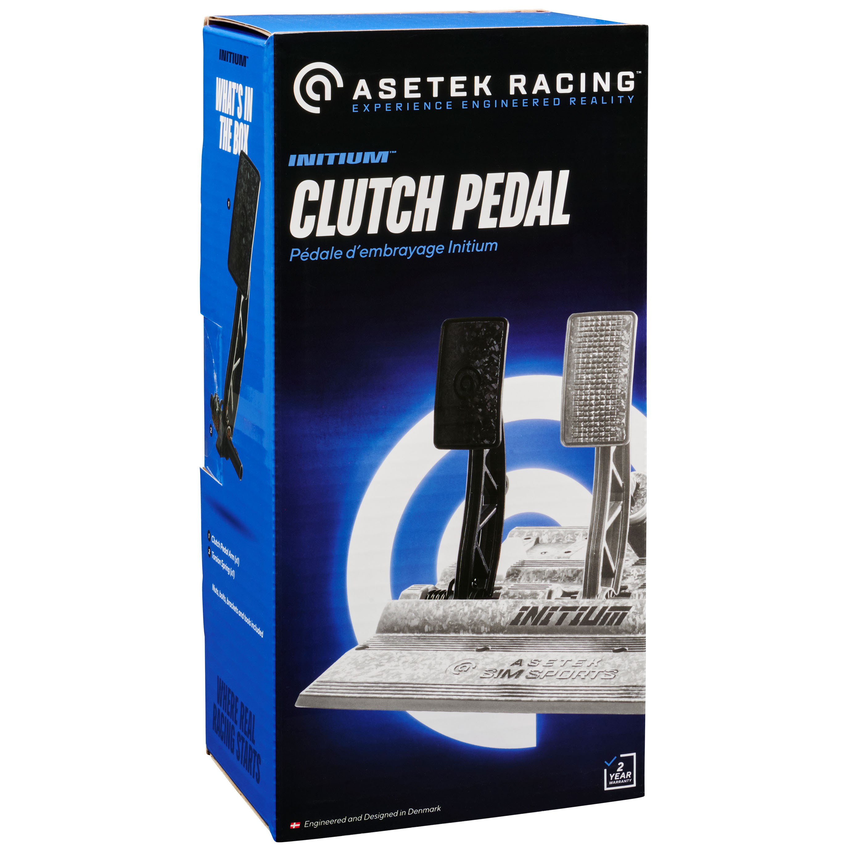 Asetek SimSports - Pedal Embraiagem Asetek SimSports Initium Stage 1