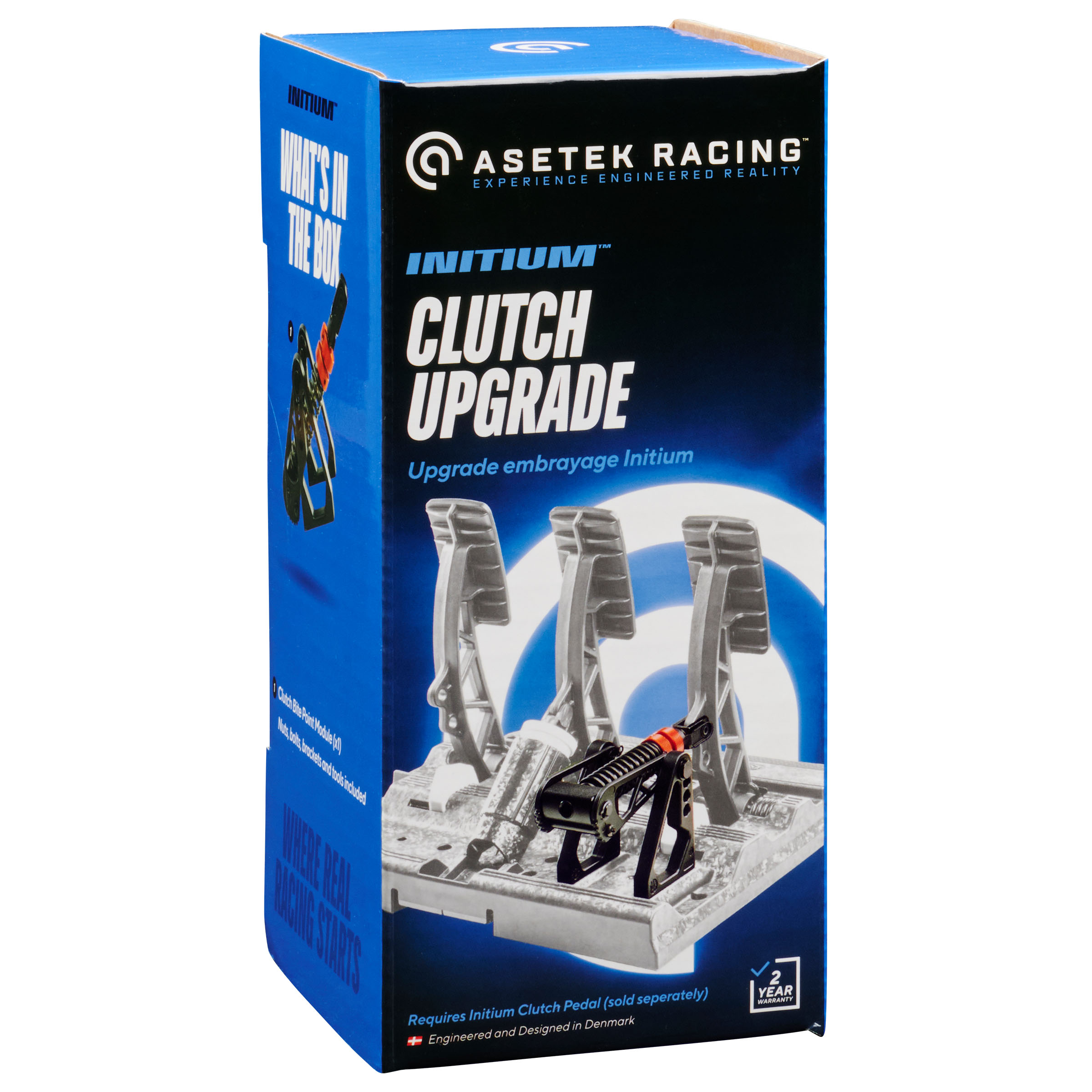 Asetek SimSports - Pedal Embraiagem Asetek SimSports Initium Stage 2