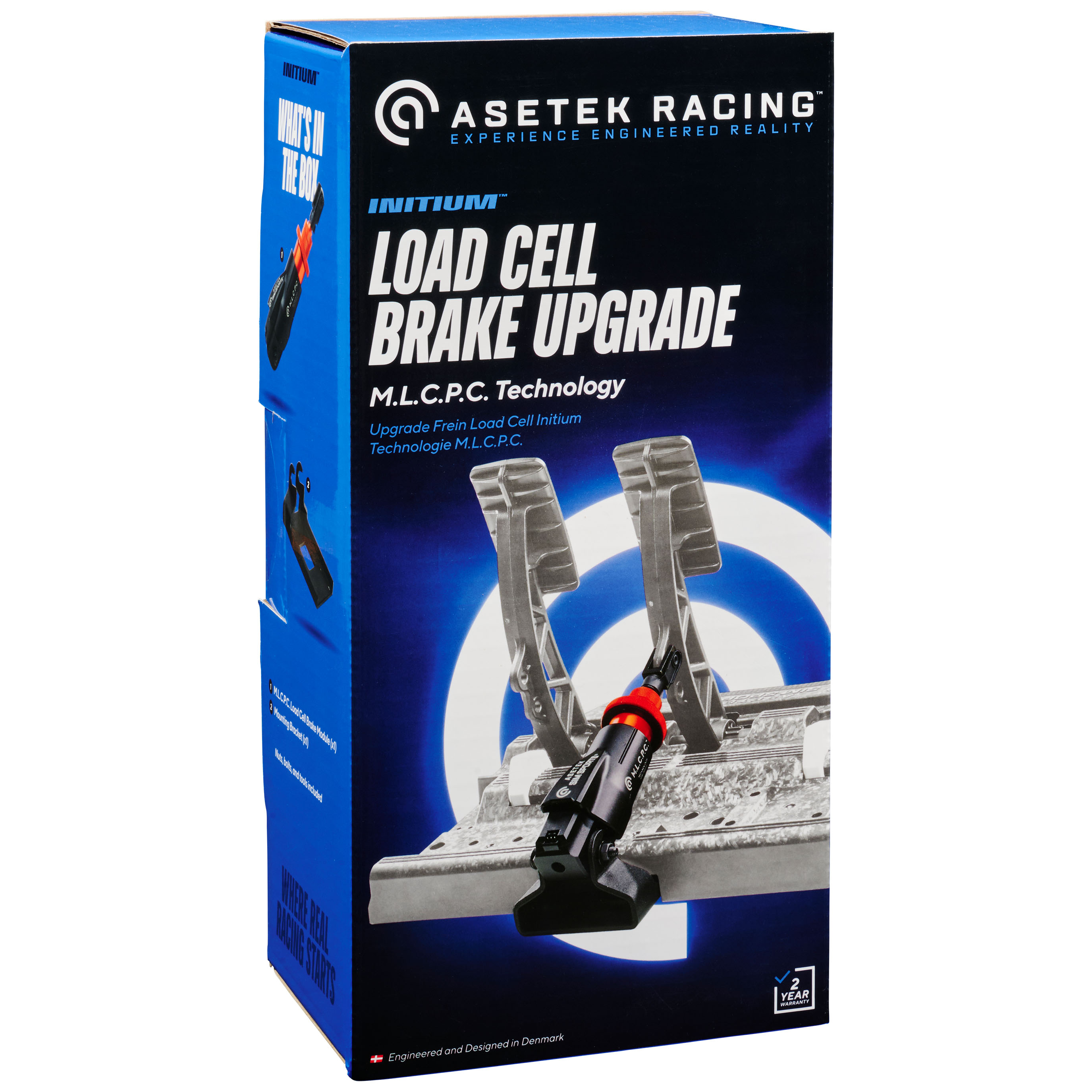 Asetek SimSports - Upgrade Kit MLCPC para Pedais Asetek SimSports Initium