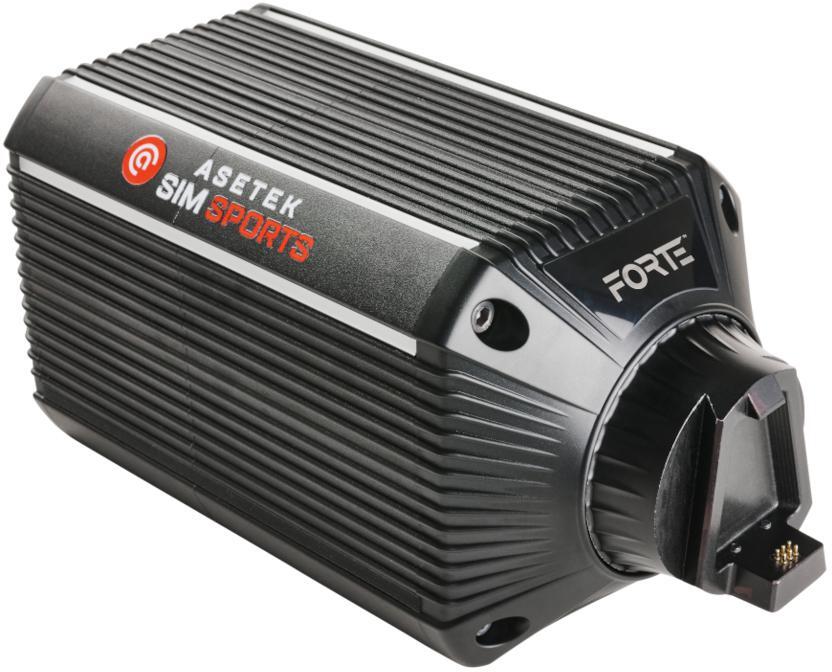 Picture of Picture of Base Volante Direct Drive Asetek SimSports The FORTE Direct Drive Wheelbase (18 nm)