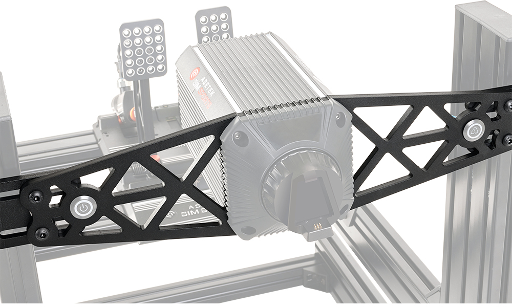 Picture of Picture of Suporte Frontal para Base de Volante Asetek SimSports