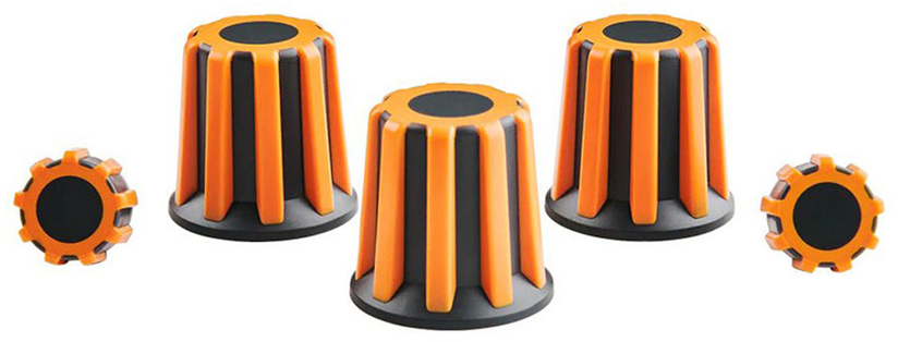 Picture of Picture of Botões Rotativos Asetek SimSports - Laranja