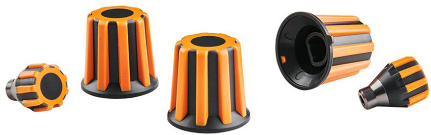 Picture of Picture of Botões Rotativos Asetek SimSports - Laranja
