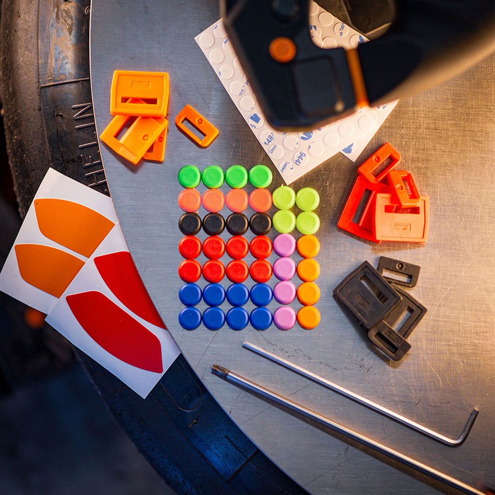 Picture of Picture of Colour Kit Asetek SimSports
