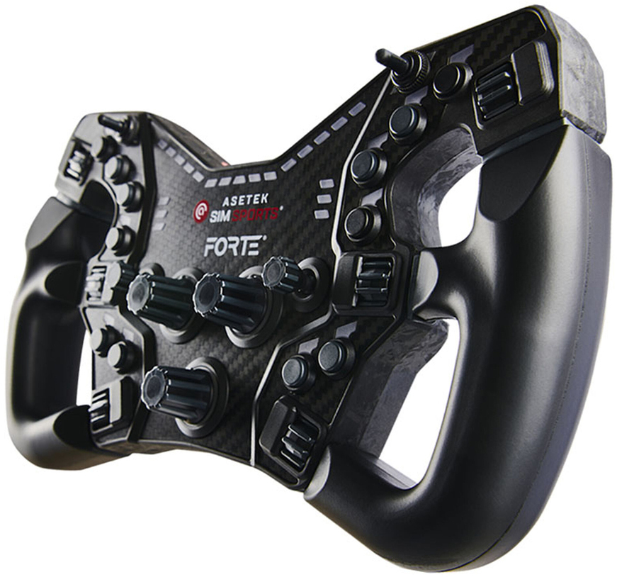 Picture of Picture of Volante para Buttonplate Asetek SimSports LMP Handle