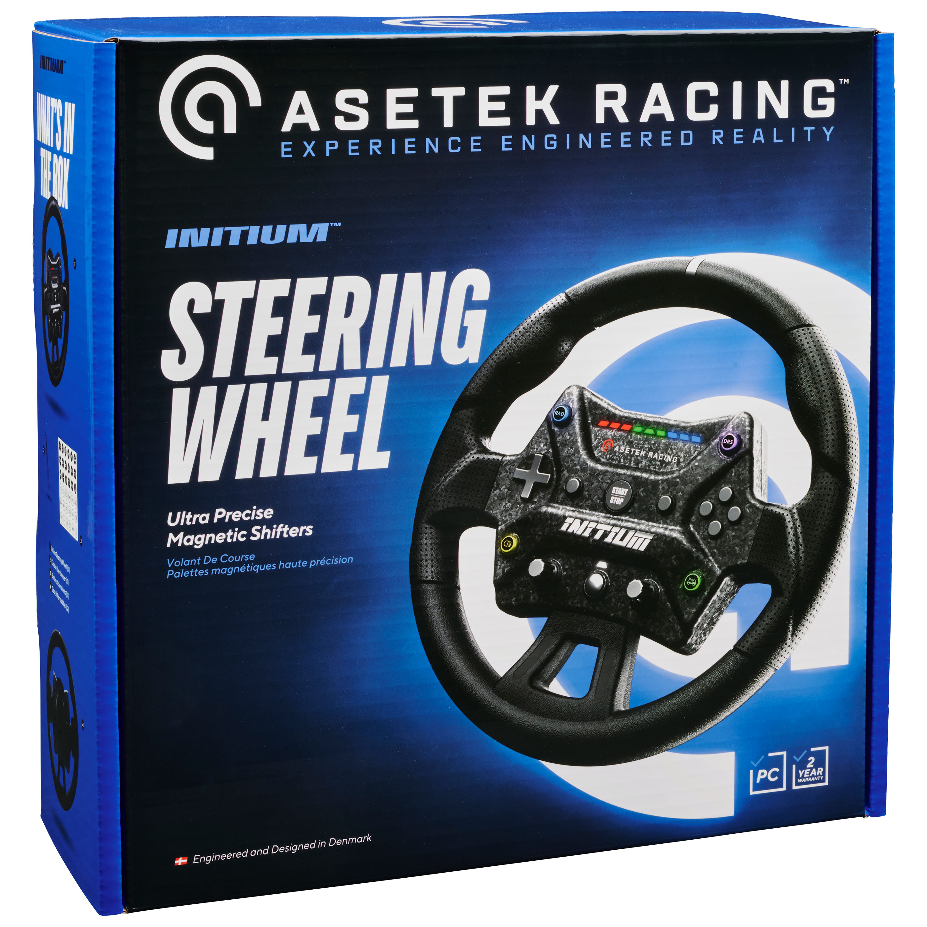 Asetek SimSports - Volante Asetek SimSports Initium (PC)