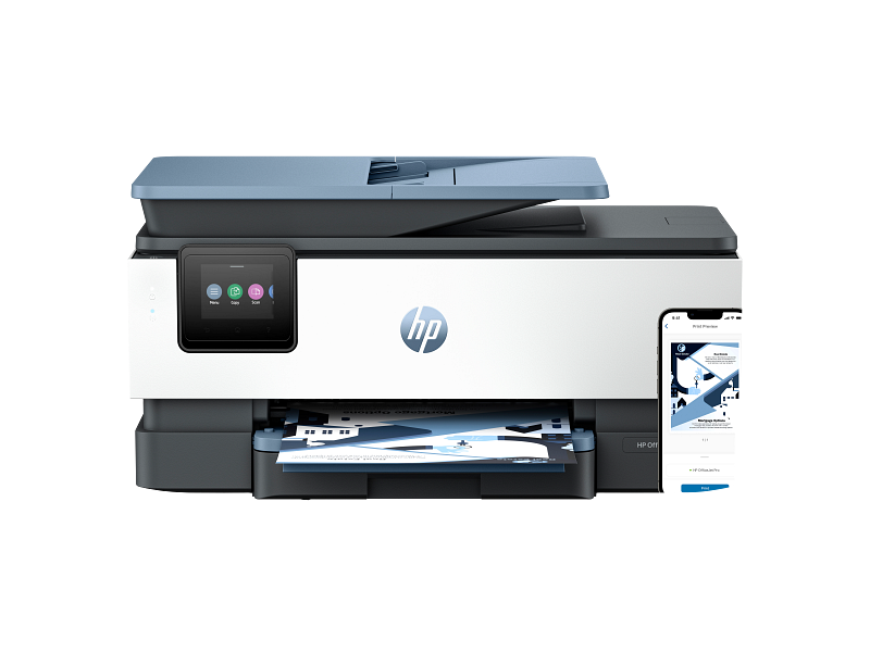 Picture of Picture of Impressora Multifunções a Jato de Tinta HP OfficeJet Pro 8125e All-in-One WiFi