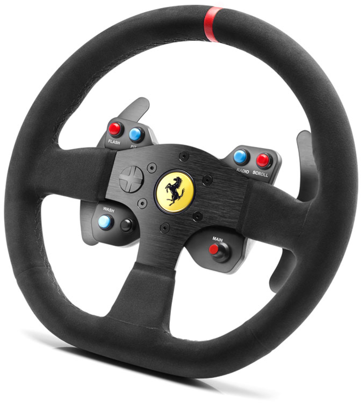 Thrustmaster - Volante Thrustmaster Ferrari 599XX EVO 30 Alcantara Edition Add-On