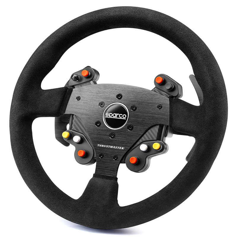 Thrustmaster - Volante Thrustmaster Rally Sparco R383 Add-On