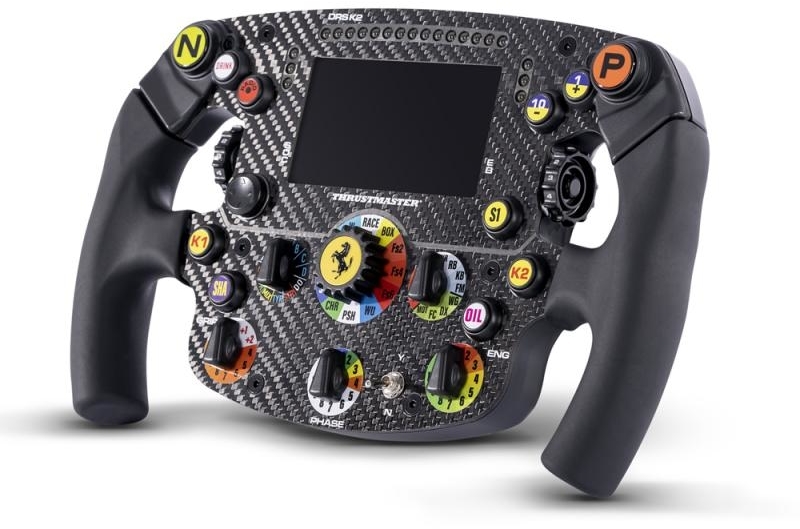 Thrustmaster - Volante Thrustmaster Ferrari SF1000 Edition Add-On