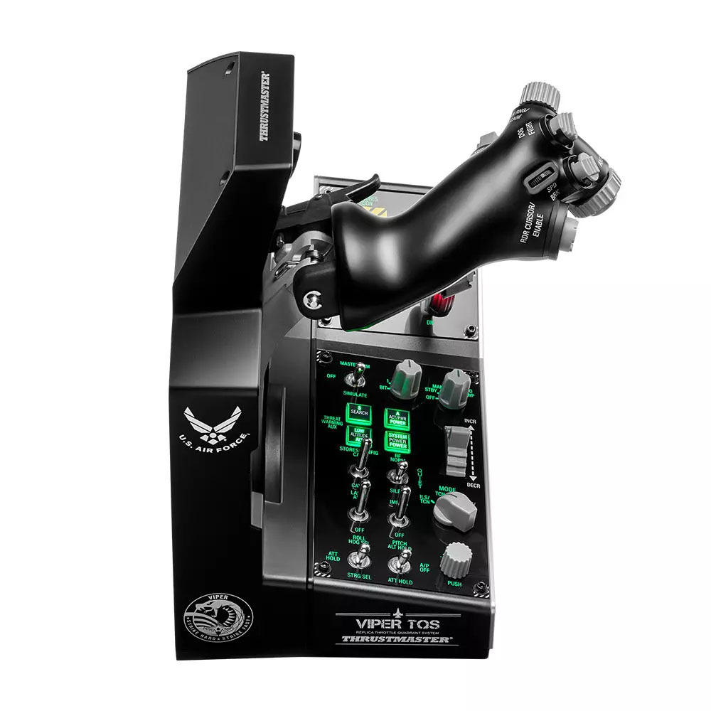 Thrustmaster - Joystick + Quadrante Thrustmaster Viper TQS Mission Pack