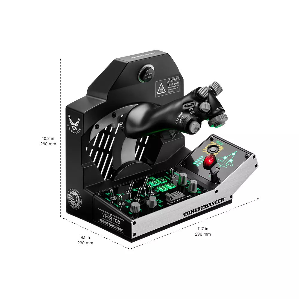 Thrustmaster - Joystick + Quadrante Thrustmaster Viper TQS Mission Pack