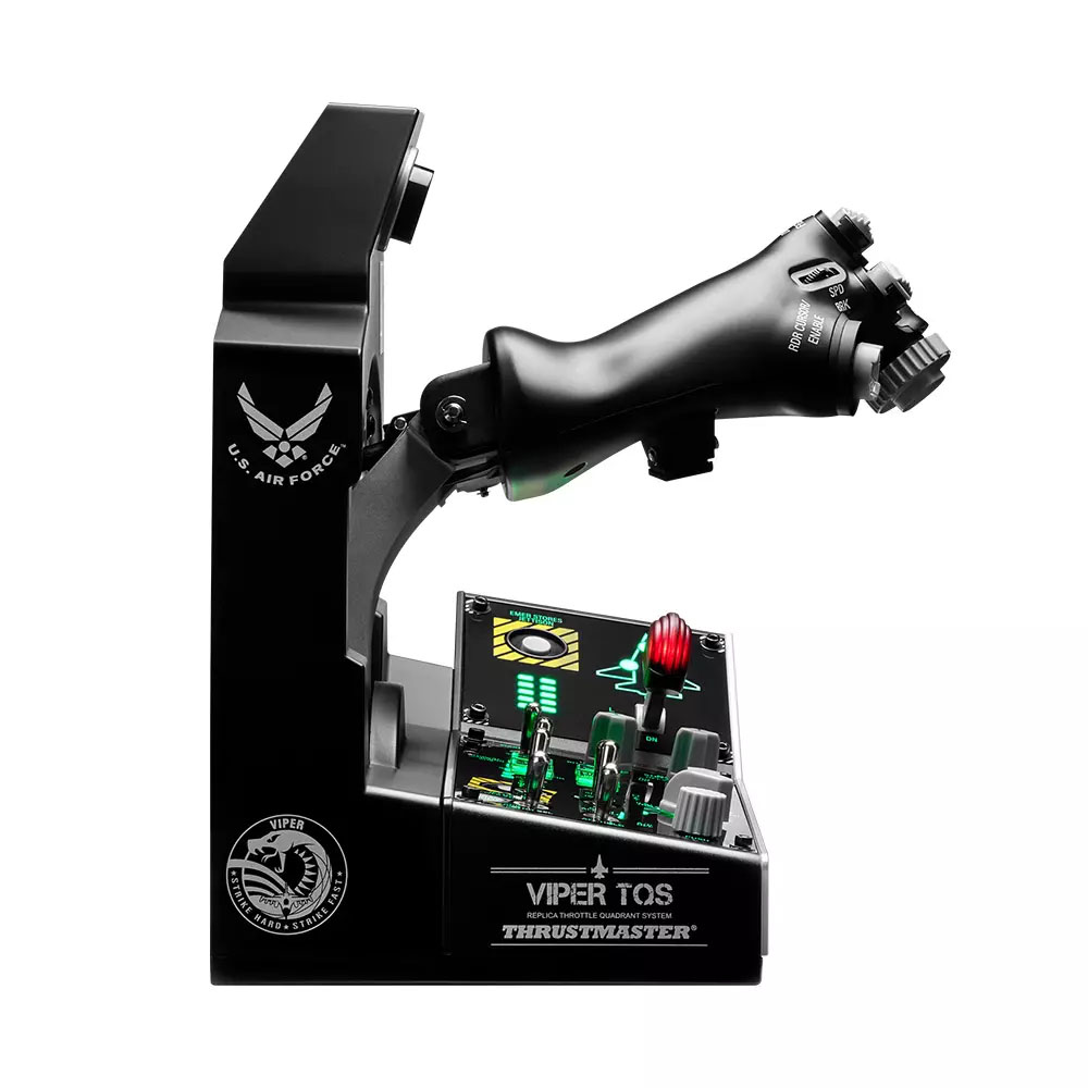 Thrustmaster - Joystick + Quadrante Thrustmaster Viper TQS Mission Pack