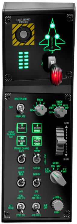 Thrustmaster - Painel Thrustmaster Viper Pane Add-On