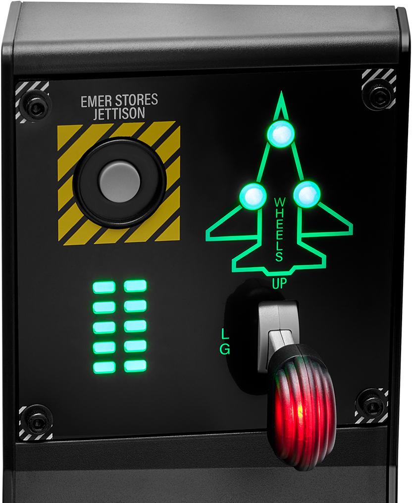 Thrustmaster - Painel Thrustmaster Viper Pane Add-On