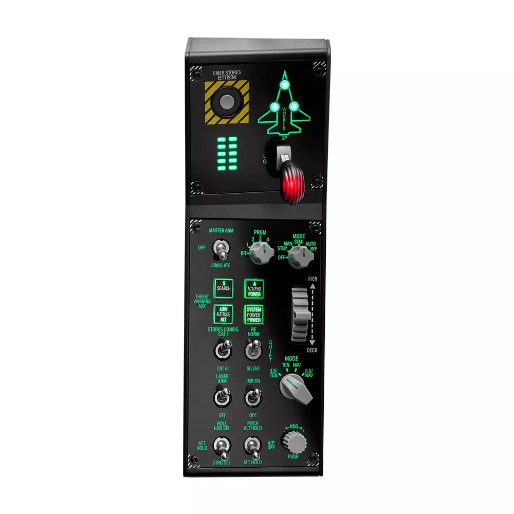 Thrustmaster - Painel Thrustmaster Viper Pane Add-On