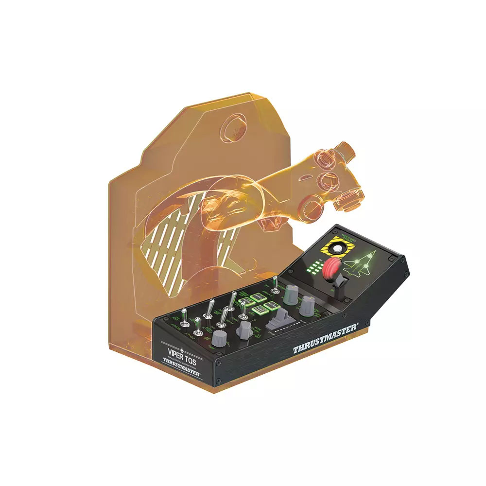 Thrustmaster - Painel Thrustmaster Viper Pane Add-On