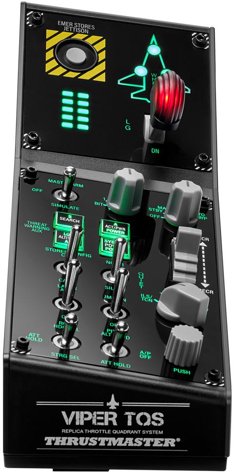 Thrustmaster - Painel Thrustmaster Viper Pane Add-On
