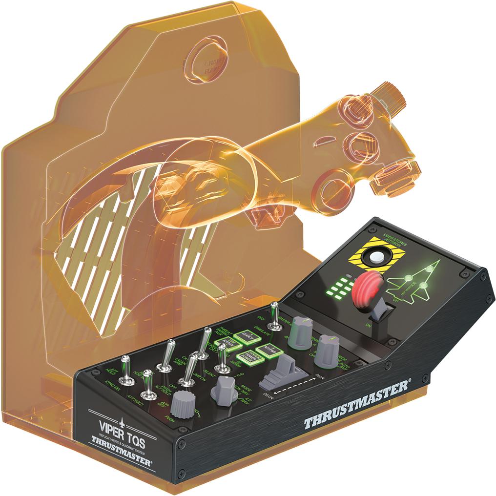 Thrustmaster - Painel Thrustmaster Viper Pane Add-On