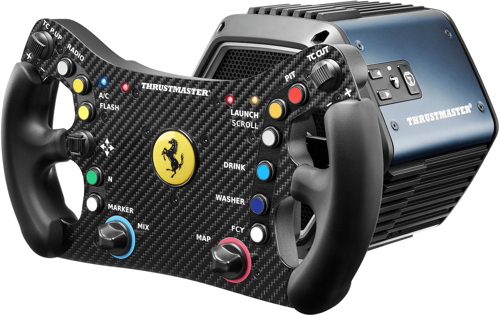 Thrustmaster - Volante Thrustmaster Ferrari 488 GT3 Wheel Add-On