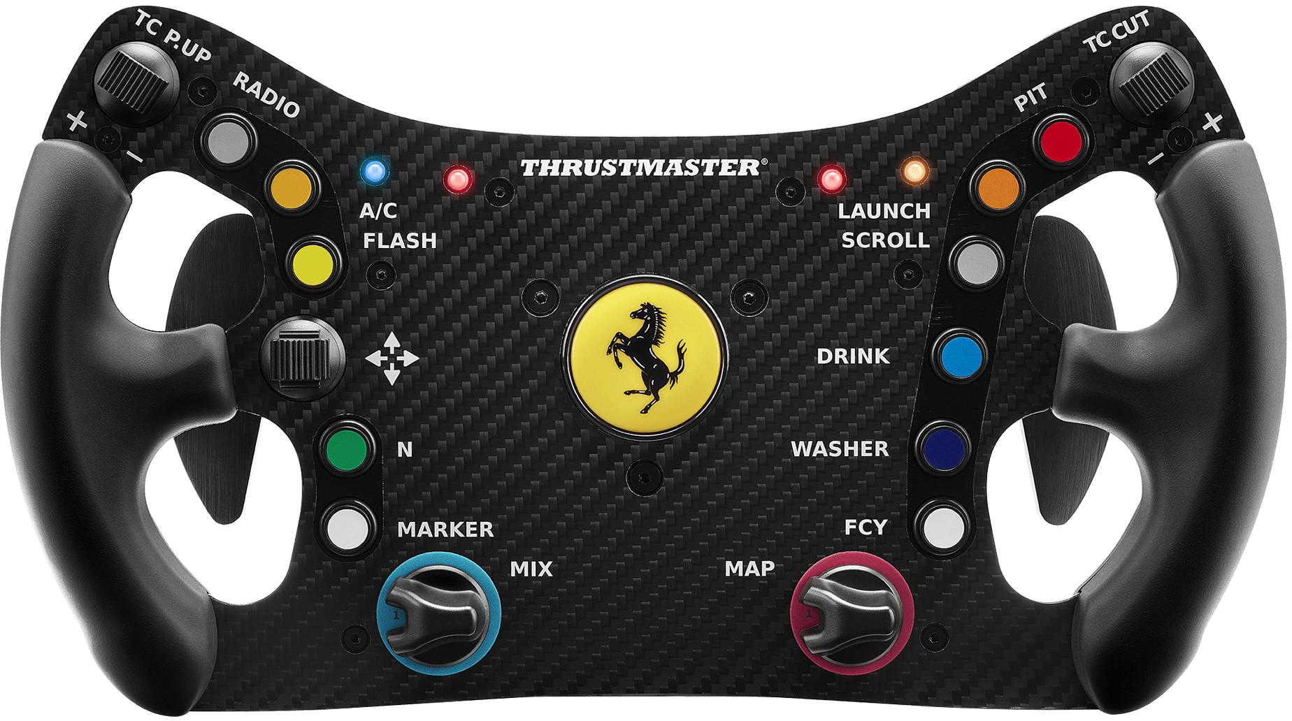 Picture of Picture of Volante Thrustmaster Ferrari 488 GT3 Wheel Add-On