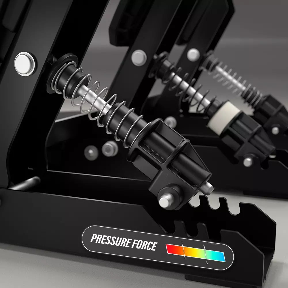 Thrustmaster - Pedais Thrustmaster Raceline Pedals III PC/PS5/PS4/Xbox One/Xbox Series S|X