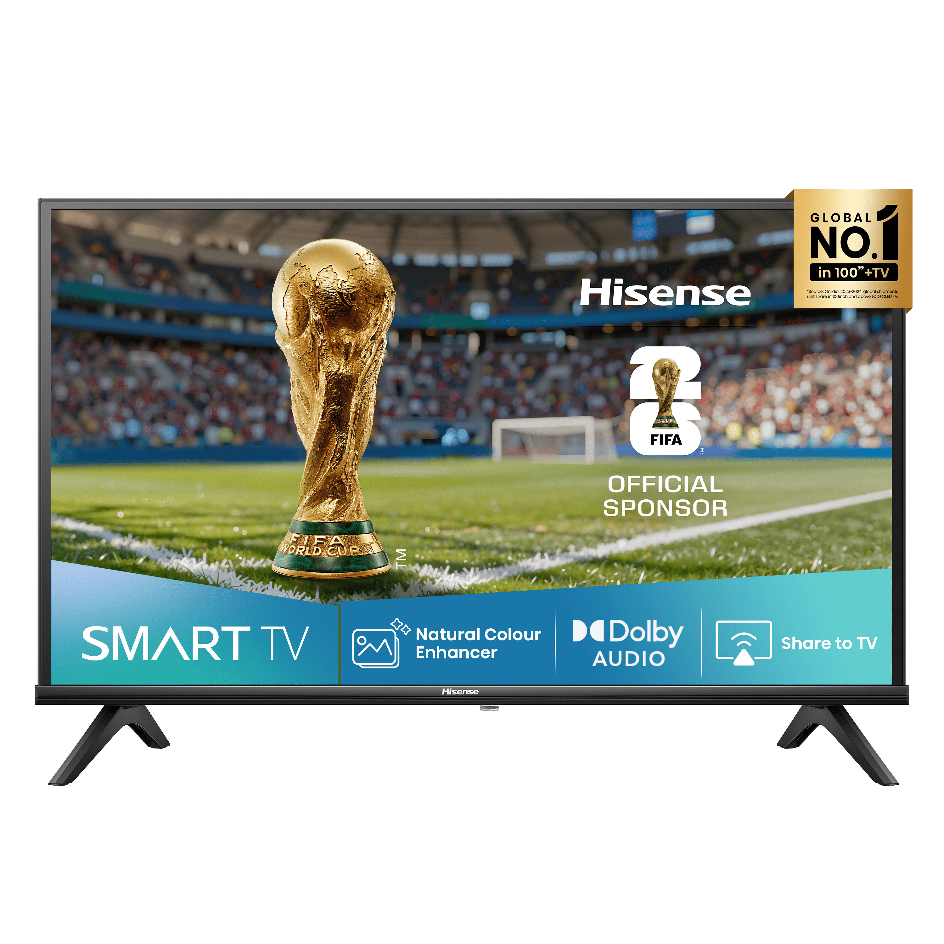 Picture of Picture of Televisão Hisense 40A4Q 40" LED Full HD VIDAA