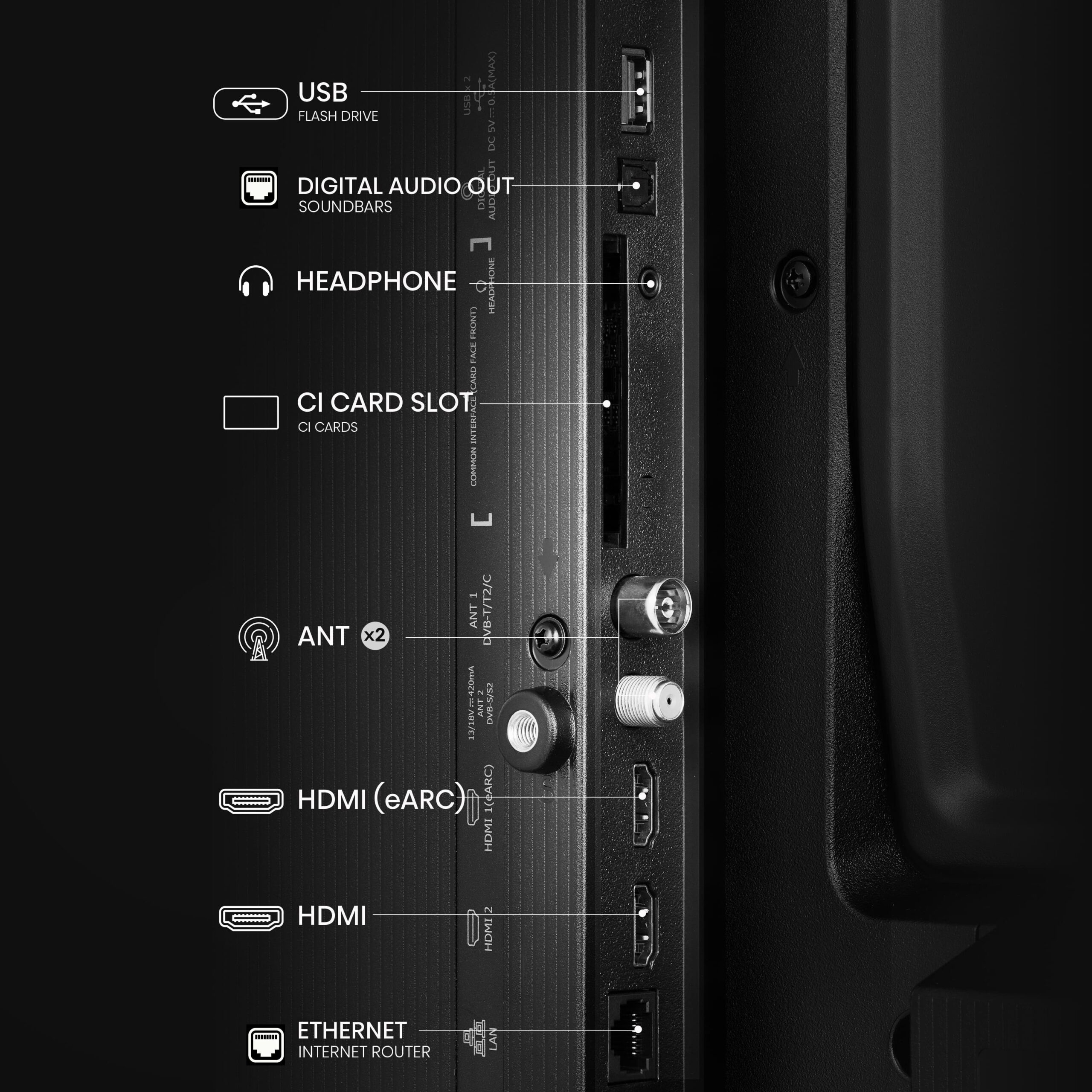 hisense - Televisão Hisense 40A5Q 40" QLED Full HD VIDAA