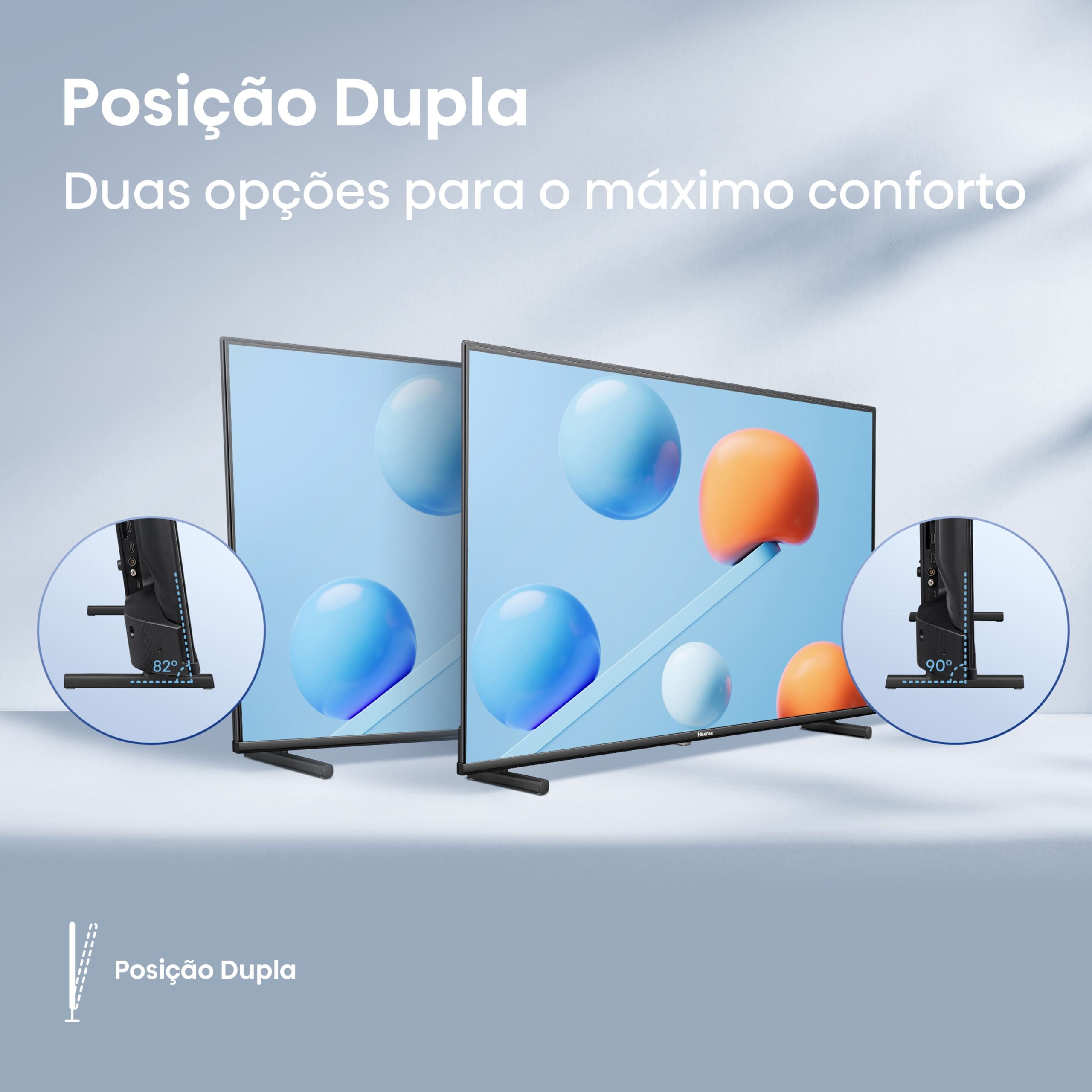 hisense - Televisão Hisense 40A5Q 40" QLED Full HD VIDAA