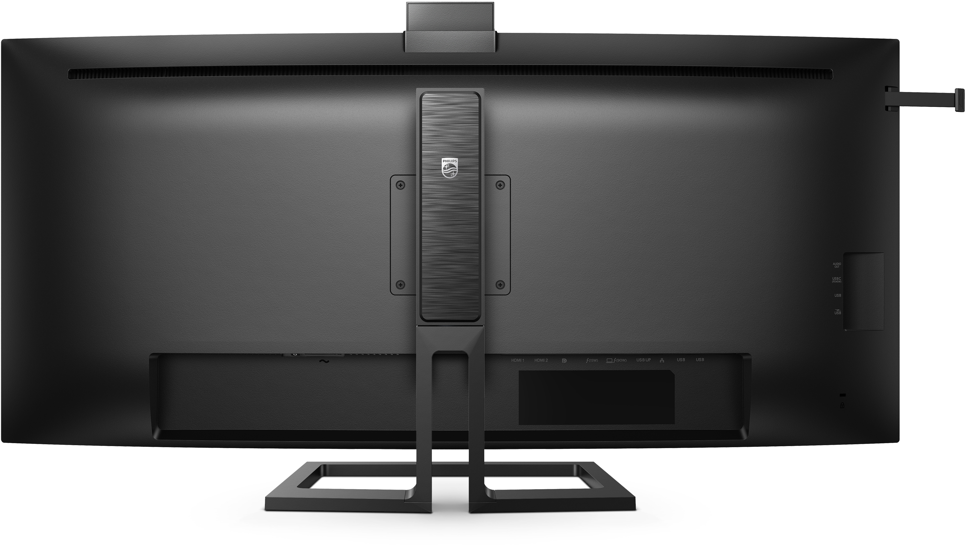 Philips - Monitor Curvo Philips Série 6000 40" 40B1U6903CH IPS 5K2K 75Hz USB-C (PD90W) KVM C/Webcam