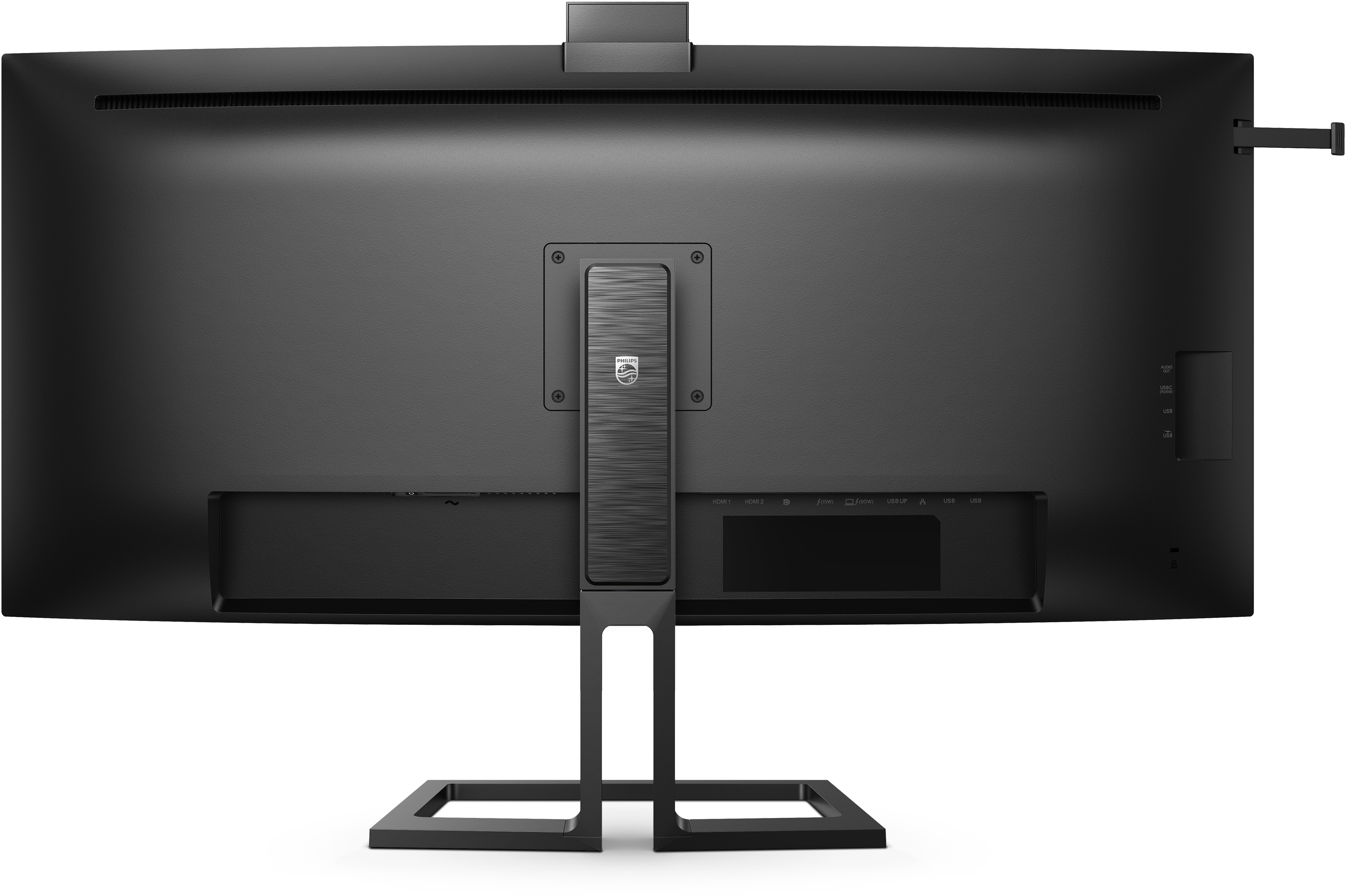 Philips - Monitor Curvo Philips Série 6000 40" 40B1U6903CH IPS 5K2K 75Hz USB-C (PD90W) KVM C/Webcam