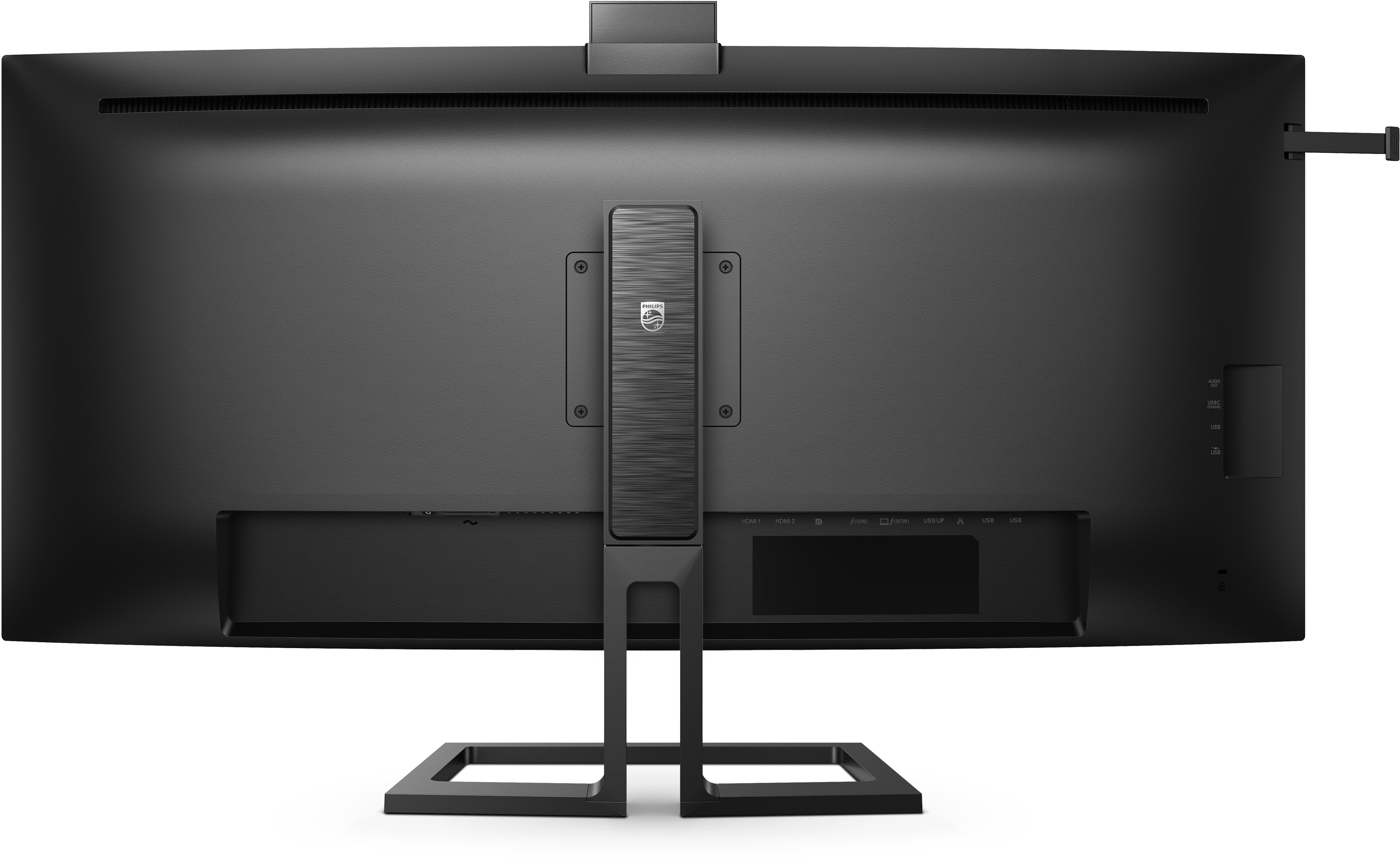 Philips - Monitor Curvo Philips Série 6000 40" 40B1U6903CH IPS 5K2K 75Hz USB-C (PD90W) KVM C/Webcam