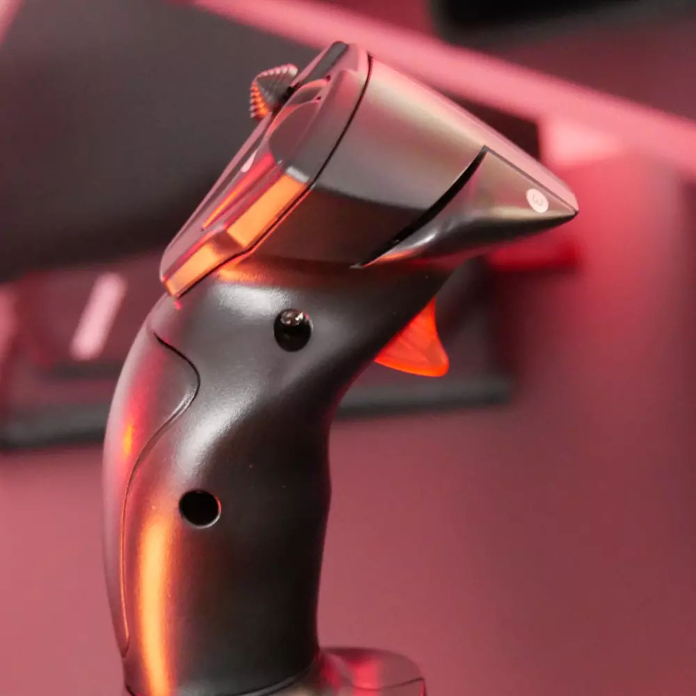 Thrustmaster - Joystick Thrustmaster T.Flight Stick X USB PS3 / PC