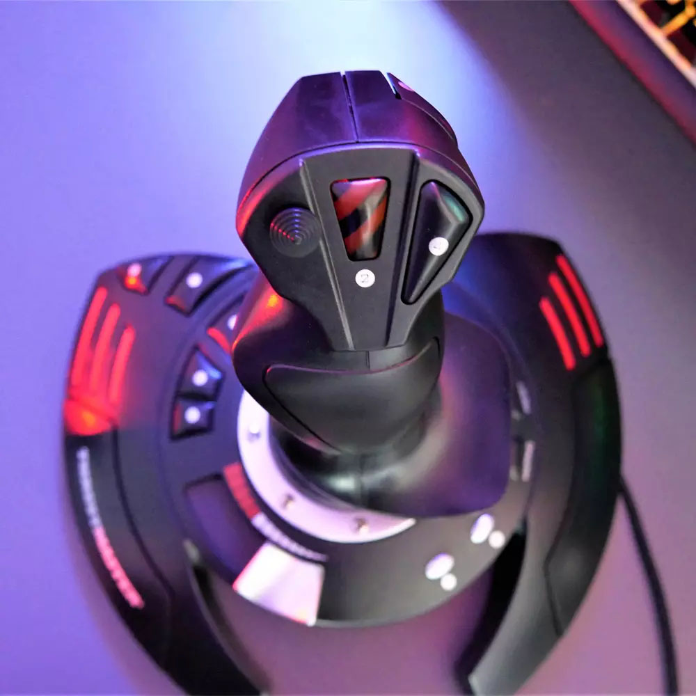 Thrustmaster - Joystick Thrustmaster T.Flight Stick X USB PS3 / PC