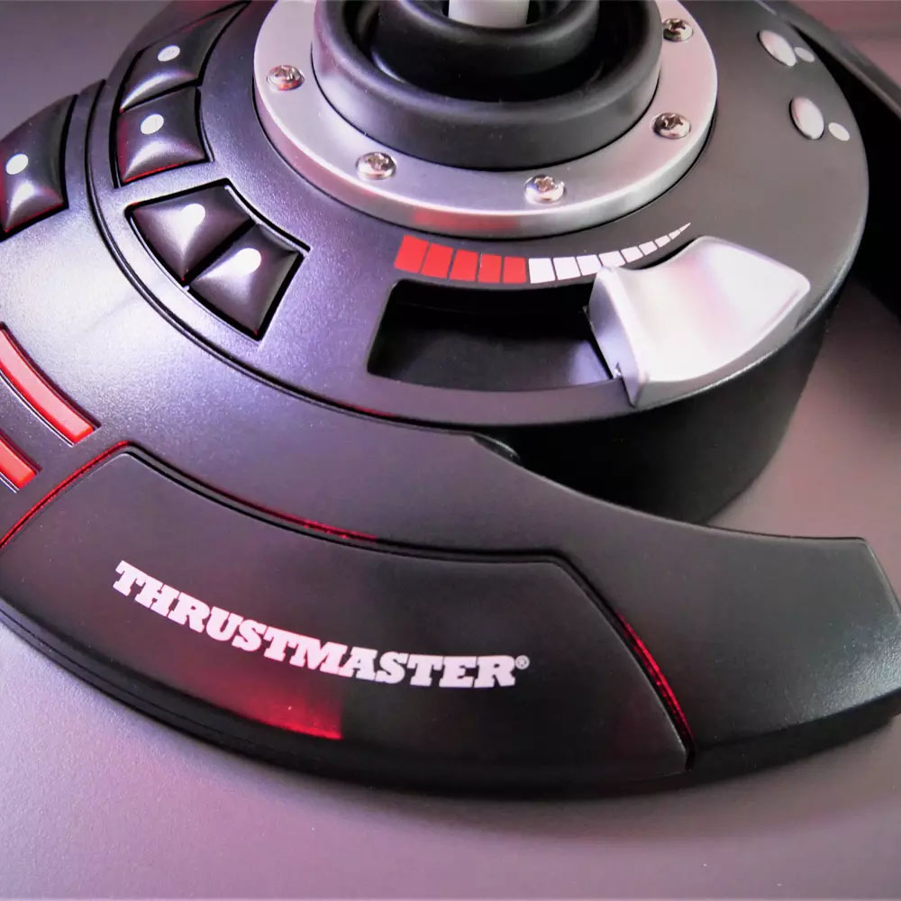 Thrustmaster - Joystick Thrustmaster T.Flight Stick X USB PS3 / PC