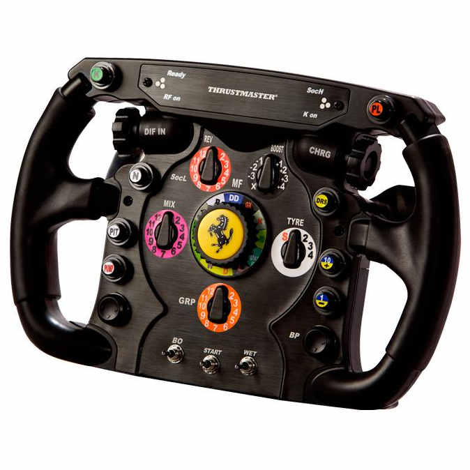 Thrustmaster - Volante Thrustmaster Ferrari F1 Add-On