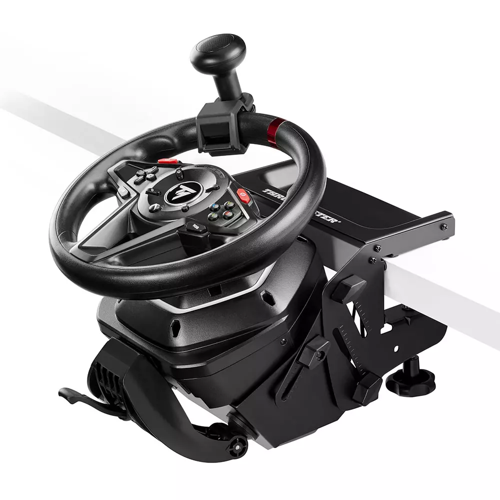 Picture of Picture of Volante + Pedais Thrustmaster T128 SimTask Pack PS5 / PS4 / PC