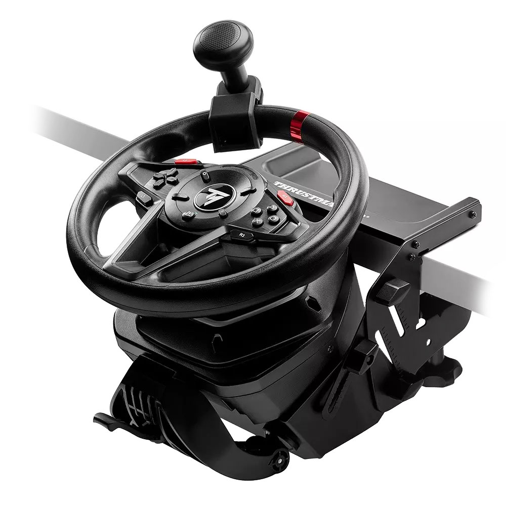 Picture of Picture of Volante + Pedais Thrustmaster T128 SimTask Pack PS5 / PS4 / PC