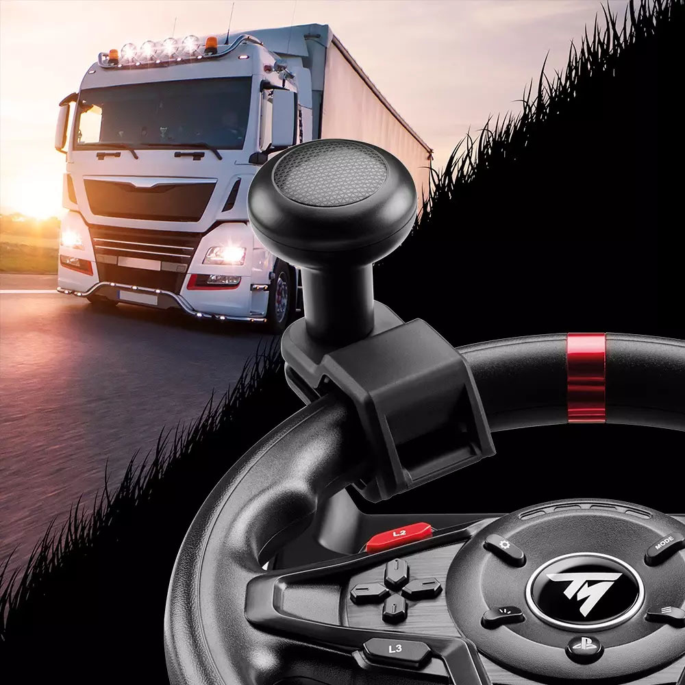 Thrustmaster - Volante + Pedais Thrustmaster T128 SimTask Pack PS5 / PS4 / PC