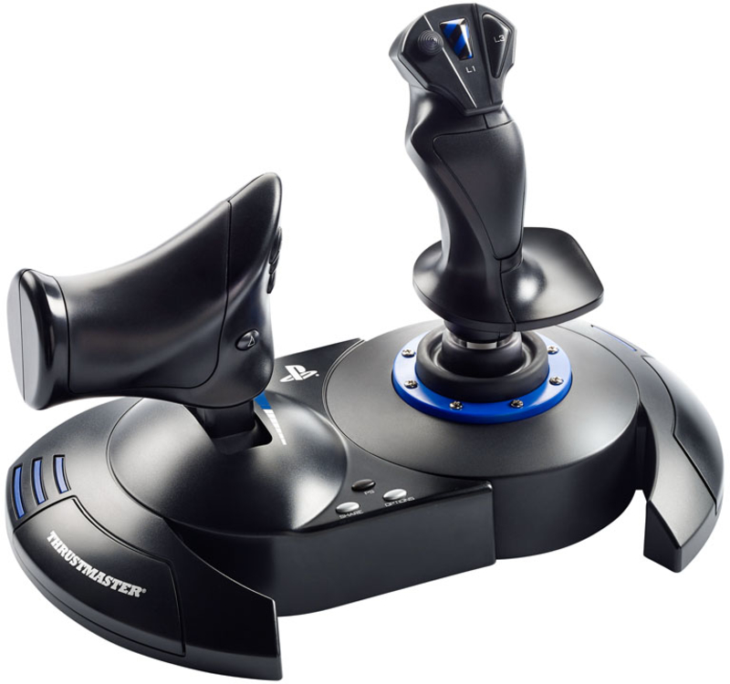 Thrustmaster - Joystick Thrustmaster T.Flight HOTAS 4 PS4 / PC